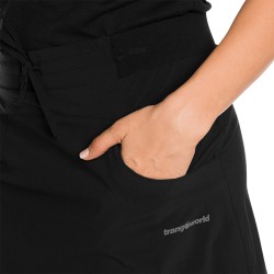 Trangoworld Falda Trekking Nantes Sf Negro Black Mujer