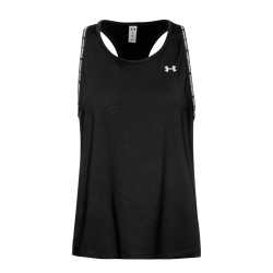 Under Armour Camiseta Tech Knockout Tank Negro Black Mujer