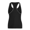 Under Armour Camiseta Tech Knockout Tank Negro Black Mujer