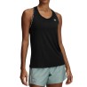 Under Armour Camiseta Tech Knockout Tank Negro Black Mujer