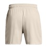 Under Armour Pantalón Corto Rival Terry 6 Shorts Beige Hombre