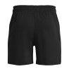 Under Armour Pantalón Corto Rival Terry 6 Shorts Negro Black Hombre