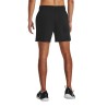 Under Armour Pantalón Corto Rival Terry 6 Shorts Negro Black Hombre