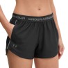 Under Armour Short running Tech Play Up Shorts Negro Black Mujer