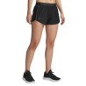 Under Armour Short running Tech Play Up Shorts Negro Black Mujer