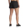 Under Armour Short running Tech Play Up Shorts Negro Black Mujer