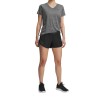 Under Armour Short running Tech Play Up Shorts Negro Black Mujer