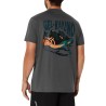 Asics Camiseta Road Graphic Gel Kayano Gris Carrier Grey Hombre