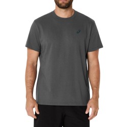 Asics Camiseta Road Graphic Gel Kayano Gris Carrier Grey Hombre