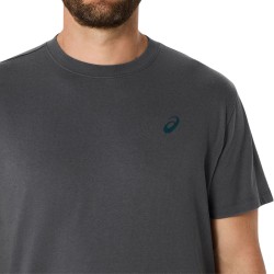 Asics Camiseta Road Graphic Gel Kayano Gris Carrier Grey Hombre