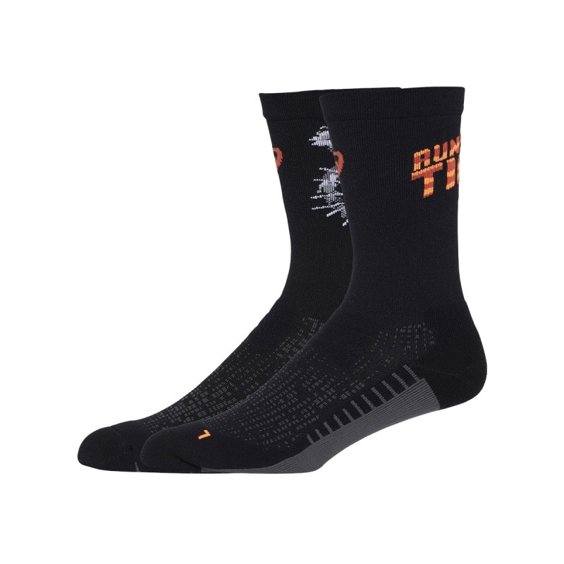 Asics Calcetines Performance Run Tigre Negro Performance Black Unisex