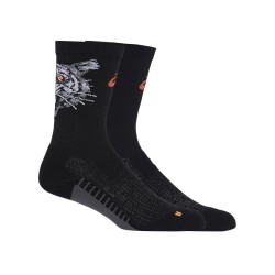 Asics Calcetines Performance Run Tigre Negro Performance Black Unisex