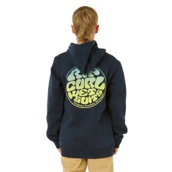 Rip Curl Sudadera Wetsuit Icon Azul Dark Navy Niño