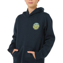 Rip Curl Sudadera Wetsuit Icon Azul Dark Navy Niño