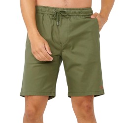 Rip Curl Pantalón Corto Classic Surf Verde Dark Olive Hombre