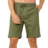 Rip Curl Pantalón Corto Classic Surf Verde Dark Olive Hombre