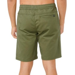 Rip Curl Pantalón Corto Classic Surf Verde Dark Olive Hombre