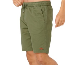 Rip Curl Pantalón Corto Classic Surf Verde Dark Olive Hombre