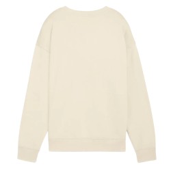 Puma Sudadera Essentials Elevated Beige Hoodie No Dye Hombre