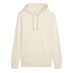 Puma Sudadera Con Capucha Essentials Elevated Beige Hoodie No Dye Hombre