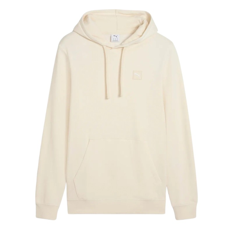 Puma Sudadera Con Capucha Essentials Elevated Beige Hoodie No Dye Hombre
