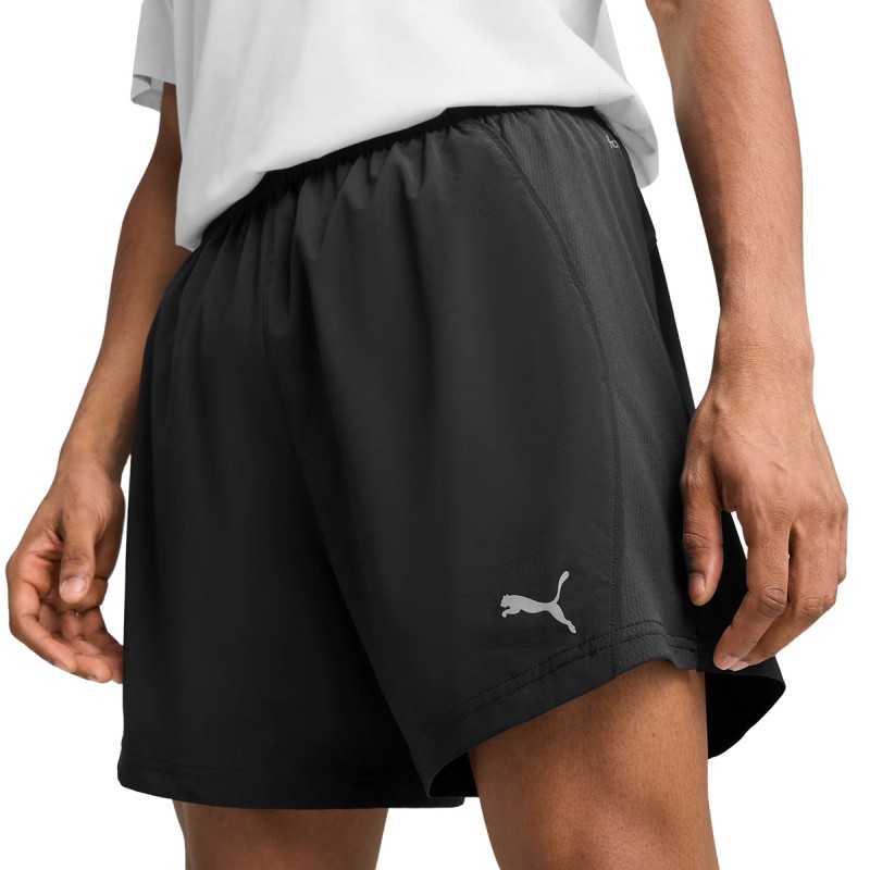 Puma Short Running M Run Velocity 5" Negro Puma Black Hombre