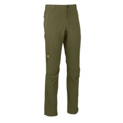Ternua Pantalón Trekking Kultus Verde Olive Green Hombre