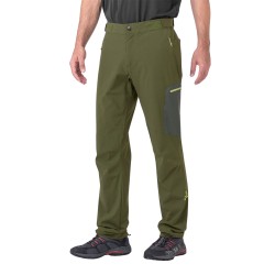 Ternua Pantalón Trekking Kultus Verde Olive Green Hombre