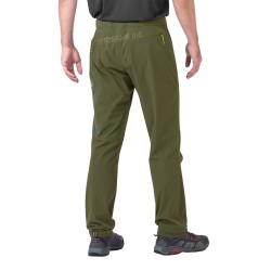 Ternua Pantalón Trekking Kultus Verde Olive Green Hombre