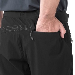 Ternua Pantalón Trekking Kultus Negro Black Hombre