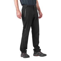 Ternua Pantalón Trekking Kultus Negro Black Hombre