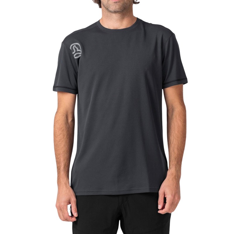 Ternua Camisa Slum Gris Whales Grey Hombre