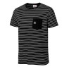 Ternua Camiseta Cape Spear T M Negro Blanco Black Hombre