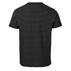 Ternua Camiseta Cape Spear T M Negro Blanco Black Hombre