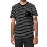Ternua Camiseta Cape Spear T M Negro Blanco Black Hombre
