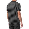 Ternua Camiseta Cape Spear T M Negro Blanco Black Hombre
