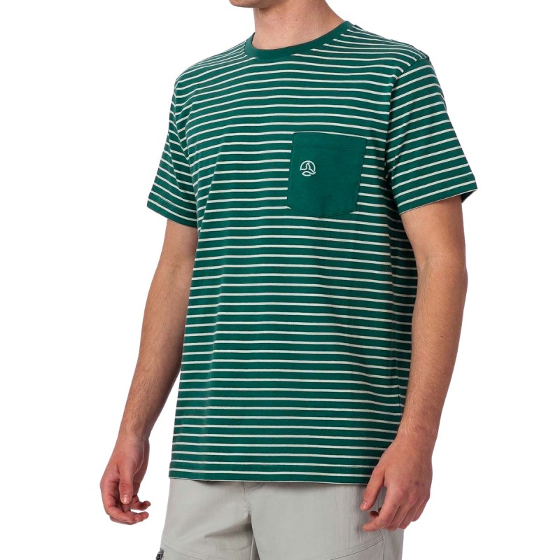 Ternua Camiseta Cape Spear T M Verde Posy Green Hombre