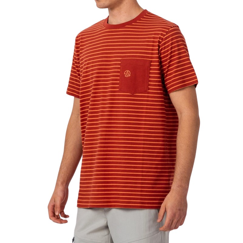 Ternua Camiseta Cape Spear T M Naranja Bossa Nova Hombre
