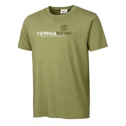 Ternua Camiseta Kippens T M Verde Mosstone Hombre