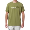 Ternua Camiseta Kippens T M Verde Mosstone Hombre