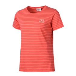 Ternua Camiseta Witless T W Rosa Cayenne Mujer