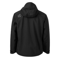 Ternua Chaqueta Impermeable Valdur Jkt M Negro Black Hombre