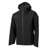 Ternua Chaqueta Impermeable Valdur Jkt M Negro Black Hombre