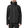 Ternua Chaqueta Impermeable Valdur Jkt M Negro Black Hombre