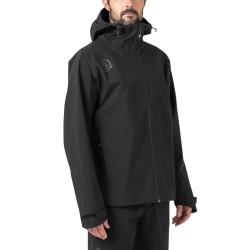 Ternua Chaqueta Impermeable Valdur Jkt M Negro Black Hombre