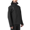 Ternua Chaqueta Impermeable Valdur Jkt M Negro Black Hombre