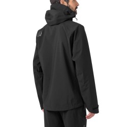 Ternua Chaqueta Impermeable Valdur Jkt M Negro Black Hombre