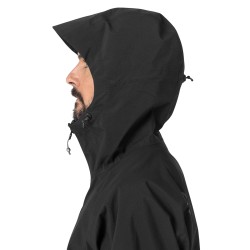 Ternua Chaqueta Impermeable Valdur Jkt M Negro Black Hombre