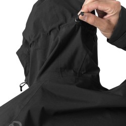 Ternua Chaqueta Impermeable Valdur Jkt M Negro Black Hombre