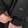 Ternua Chaqueta Impermeable Valdur Jkt M Negro Black Hombre